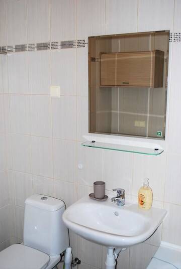 Фото номера Апартаменты с 1 спальней Апартаменты Pietų Apartamentai prie AQUA Parko г. Друскининкай 9
