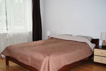 Фото номера Апартаменты с 1 спальней Апартаменты Pietų Apartamentai prie AQUA Parko г. Друскининкай 7