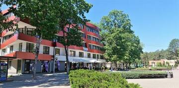 Фото номера Апартаменты с 1 спальней Апартаменты Pietų Apartamentai prie AQUA Parko г. Друскининкай 31