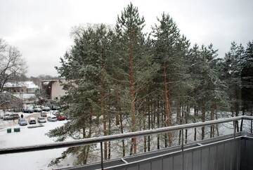 Фото номера Апартаменты с 1 спальней Апартаменты Pietų Apartamentai prie AQUA Parko г. Друскининкай 37