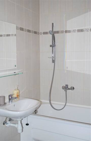 Фото номера Апартаменты с 1 спальней Апартаменты Pietų Apartamentai prie AQUA Parko г. Друскининкай 10