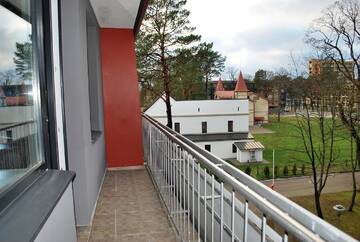 Фото номера Апартаменты с 1 спальней Апартаменты Ryto Apartamentai prie AQUA Parko г. Друскининкай 11