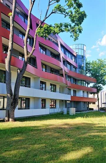 Фото номера Апартаменты с 1 спальней Апартаменты Ryto Apartamentai prie AQUA Parko г. Друскининкай 15