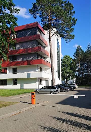 Фото номера Апартаменты с 1 спальней Апартаменты Ryto Apartamentai prie AQUA Parko г. Друскининкай 16