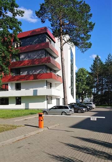 Фото номера Апартаменты с 1 спальней Апартаменты Ryto Apartamentai prie AQUA Parko г. Друскининкай 27