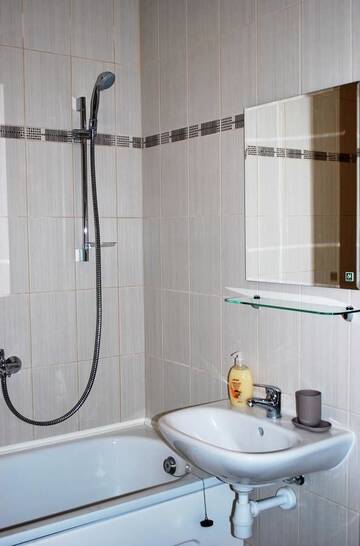 Фото номера Апартаменты с 1 спальней Апартаменты Ryto Apartamentai prie AQUA Parko г. Друскининкай 10