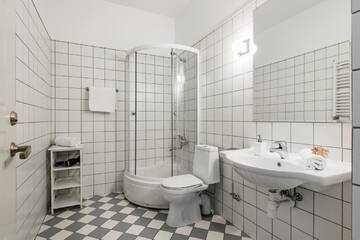 Фото номера Апартаменты с 2 спальнями Апарт-отели Vila'RADIUM' г. Друскининкай 21