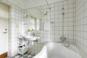 Фото номера Люкс с 2 спальнями Апарт-отели Vila'RADIUM' г. Друскининкай 33