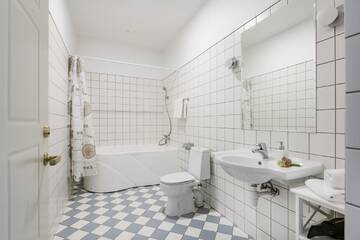 Фото номера Люкс с 2 спальнями Апарт-отели Vila'RADIUM' г. Друскининкай 9