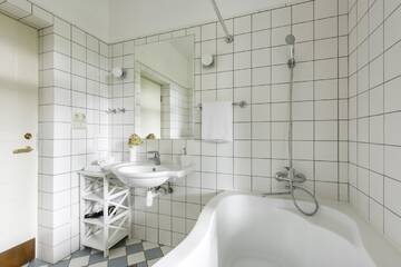 Фото номера Люкс с 2 спальнями Апарт-отели Vila'RADIUM' г. Друскининкай 12