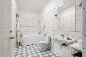 Фото номера Люкс с 2 спальнями Апарт-отели Vila'RADIUM' г. Друскининкай 47