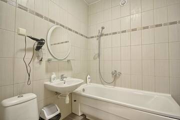 Фото номера Апартаменты с 1 спальней Апартаменты Akva Apartament 1 г. Друскининкай 18