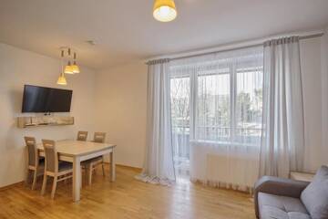 Фото номера Апартаменты с 1 спальней Апартаменты Akva Apartament 1 г. Друскининкай 15