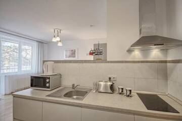 Фото номера Апартаменты с 1 спальней Апартаменты Akva Apartament 1 г. Друскининкай 12