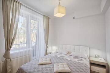 Фото номера Апартаменты с 1 спальней Апартаменты Akva Apartament 1 г. Друскининкай 17