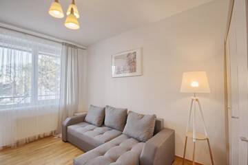 Фото номера Апартаменты с 1 спальней Апартаменты Akva Apartament 1 г. Друскининкай 14