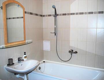 Фото номера Апартаменты с 1 спальней Апартаменты Vakaro Apartamentai prie AQUA Parko г. Друскининкай 27