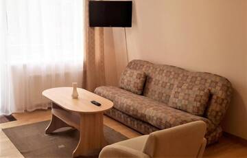 Фото номера Апартаменты с 1 спальней Апартаменты Vakaro Apartamentai prie AQUA Parko г. Друскининкай 24