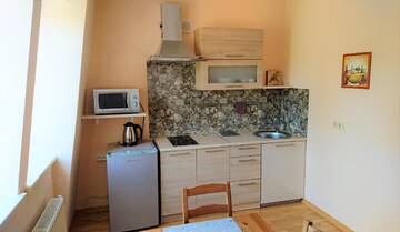 Фото номера Апартаменты с 1 спальней Апартаменты Vakaro Apartamentai prie AQUA Parko г. Друскининкай 9
