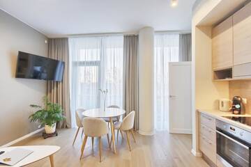 Фото номера Апартаменты с 1 спальней Апартаменты Asian Magnolia Boutique Apartments г. Друскининкай 21
