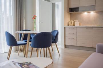 Фото номера Апартаменты с 1 спальней Апартаменты Asian Magnolia Boutique Apartments г. Друскининкай 22