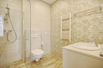 Фото номера Апартаменты с 1 спальней Апартаменты Asian Magnolia Boutique Apartments г. Друскининкай 19