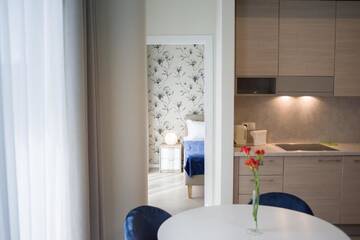 Фото номера Апартаменты с 1 спальней Апартаменты Asian Magnolia Boutique Apartments г. Друскининкай 23
