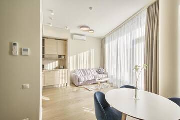 Фото номера Апартаменты с 1 спальней Апартаменты Asian Magnolia Boutique Apartments г. Друскининкай 28