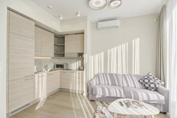 Фото номера Апартаменты с 1 спальней Апартаменты Asian Magnolia Boutique Apartments г. Друскининкай 29