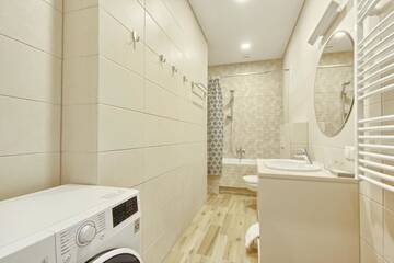 Фото номера Апартаменты с 1 спальней Апартаменты Asian Magnolia Boutique Apartments г. Друскининкай 26