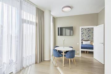 Фото номера Апартаменты с 1 спальней Апартаменты Asian Magnolia Boutique Apartments г. Друскининкай 30