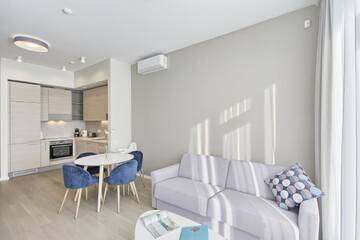 Фото номера Апартаменты с 2 спальнями Апартаменты Asian Magnolia Boutique Apartments г. Друскининкай 2