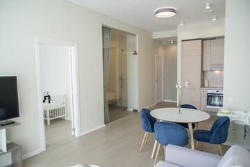 Фото номера Апартаменты с 2 спальнями Апартаменты Asian Magnolia Boutique Apartments г. Друскининкай 6