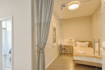 Фото номера Апартаменты с 2 спальнями Апартаменты Asian Magnolia Boutique Apartments г. Друскининкай 7