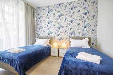 Фото номера Апартаменты с 2 спальнями Апартаменты Asian Magnolia Boutique Apartments г. Друскининкай 12