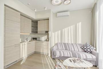 Фото номера Апартаменты с 1 спальней Апартаменты Asian Magnolia Boutique Apartments г. Друскининкай 8