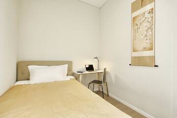 Фото номера Апартаменты с 2 спальнями Апартаменты Asian Magnolia Boutique Apartments г. Друскининкай 9