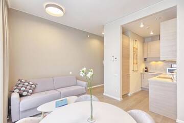 Фото номера Апартаменты с 1 спальней Апартаменты Asian Magnolia Boutique Apartments г. Друскининкай 35