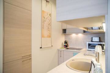 Фото номера Апартаменты с 1 спальней Апартаменты Asian Magnolia Boutique Apartments г. Друскининкай 36