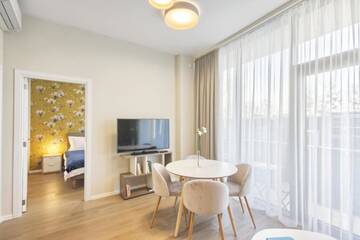 Фото номера Апартаменты с 1 спальней Апартаменты Asian Magnolia Boutique Apartments г. Друскининкай 37