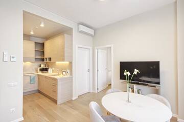 Фото номера Апартаменты с 1 спальней Апартаменты Asian Magnolia Boutique Apartments г. Друскининкай 15
