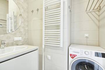 Фото номера Апартаменты с 1 спальней Апартаменты Asian Magnolia Boutique Apartments г. Друскининкай 13
