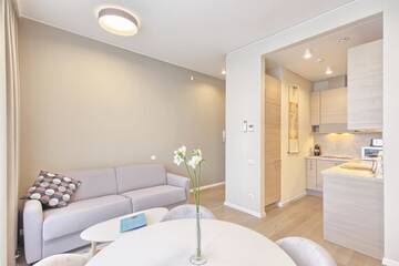Фото номера Апартаменты с 1 спальней Апартаменты Asian Magnolia Boutique Apartments г. Друскининкай 14