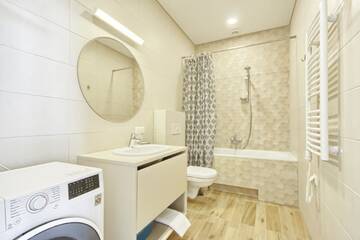 Фото номера Апартаменты с 2 спальнями Апартаменты Asian Magnolia Boutique Apartments г. Друскининкай 10