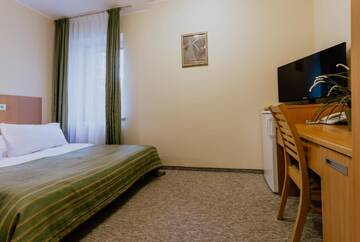Фото номера Двухместный номер эконом-класса с 1 кроватью Отель Hotel Vita г. Друскининкай 4
