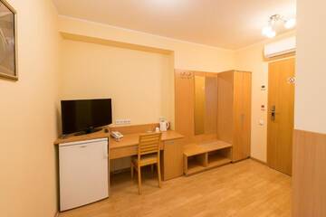 Фото номера Двухместный номер эконом-класса с 1 кроватью Отель Hotel Vita г. Друскининкай 7