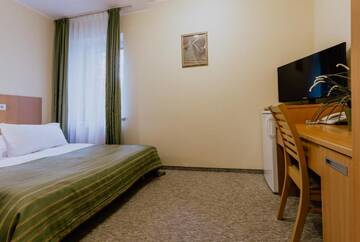 Фото номера Двухместный номер эконом-класса с 1 кроватью Отель Hotel Vita г. Друскининкай 5