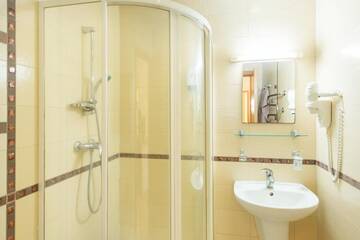 Фото номера Двухместный номер эконом-класса с 1 кроватью Отель Hotel Vita г. Друскининкай 8