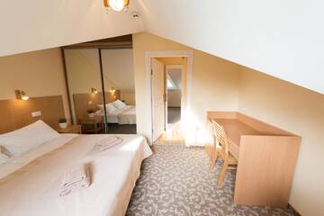Фото номера Апартаменты с 2 спальнями Отель Hotel Vita г. Друскининкай 4