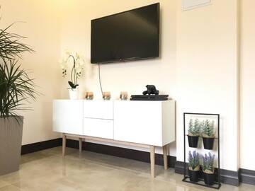 Фото номера Дом с 3 спальнями Дома для отпуска Radvi House г. Друскининкай 8